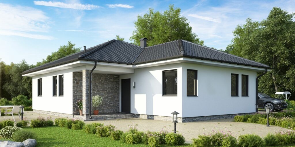 predaj rodinný dom bungalov murovaný pri bratislave