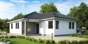 predaj rodinný dom bungalov murovaný pri bratislave