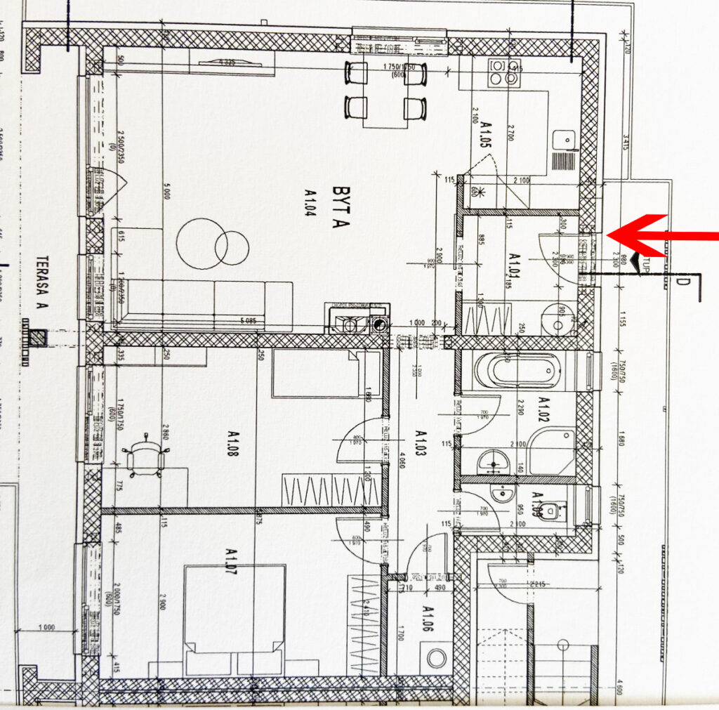 predaj 3 izbový byt Rovinka záhrada terasa