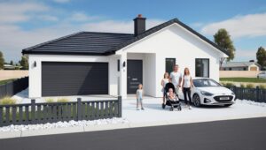 predaj rodinný dom s garažou pri bratislave kalinkovo