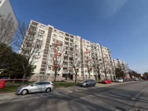 predaj ružinov byt 2 izby balkón logia klimatizácia hraničná výhľad bratislava