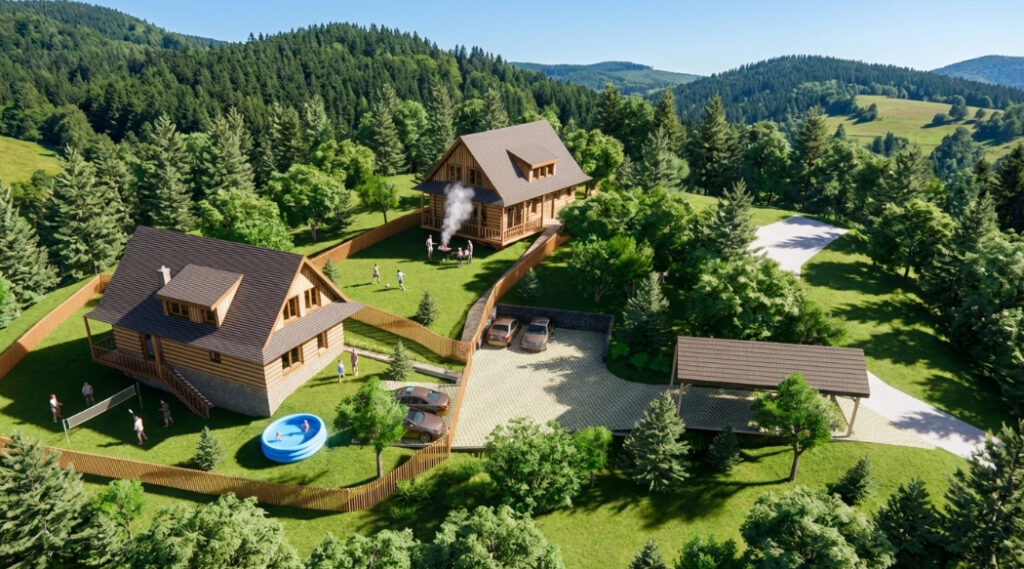 predaj pozemok terchová žilina stavba rodinný dom chata